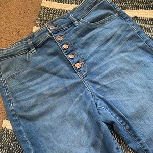 American Eagle High Rise Jegging